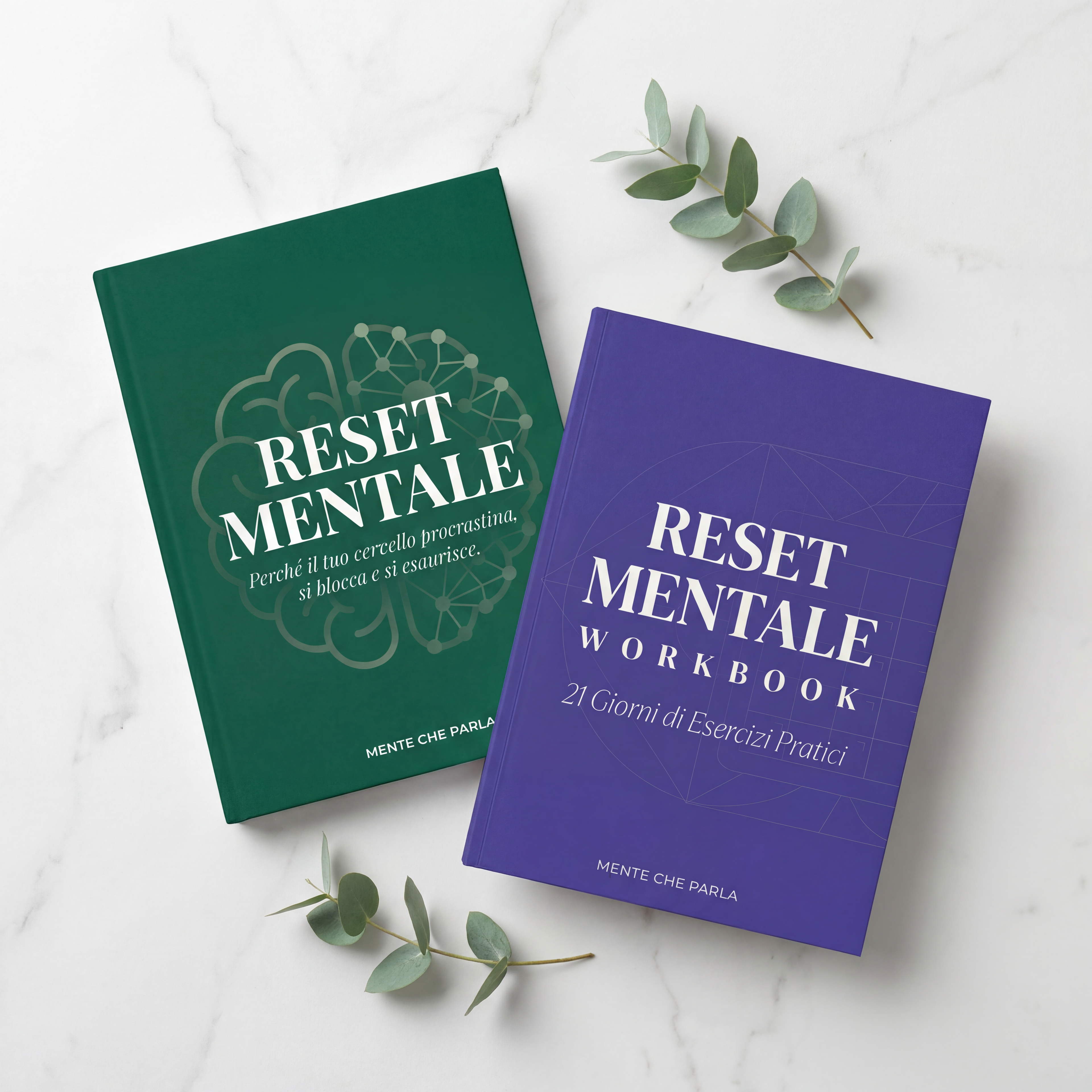 Reset Mentale — Il Kit Completo | Ebook + Workbook 21 Giorni